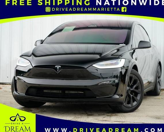 TESLA MODEL X 2022 7SAXCBE56NF330307 image